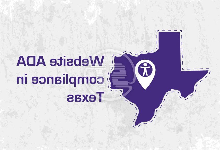 Website ADA compliance in Texas